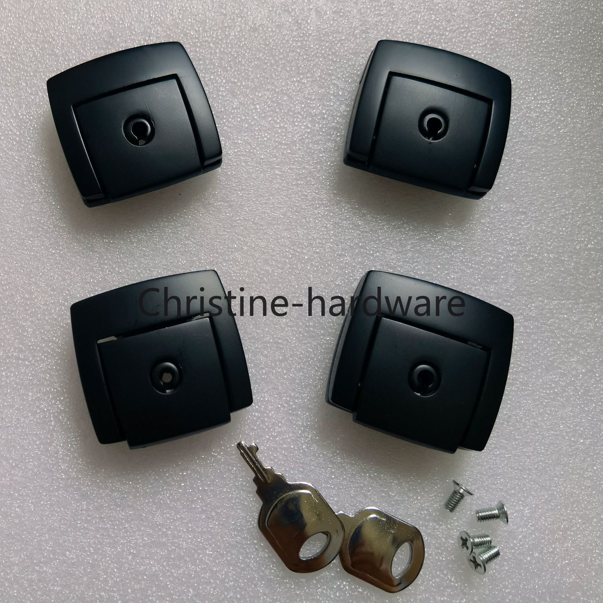 Office Furniture Hardware - 1PCS ButtonToggle Golf Box Hasp Buckle