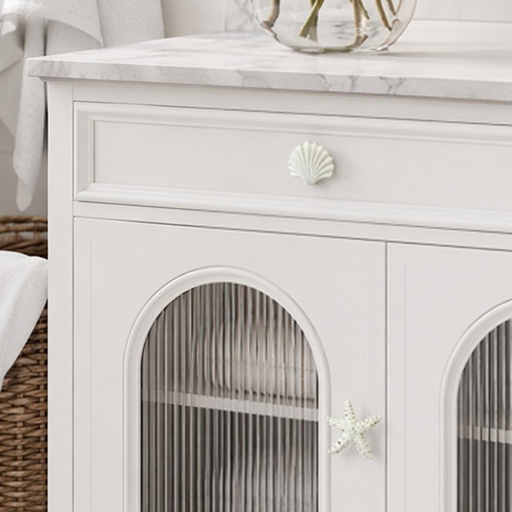 Furniture Hardware Decorative - Starfish Cabinet Knob Life Cabinet Knobs
