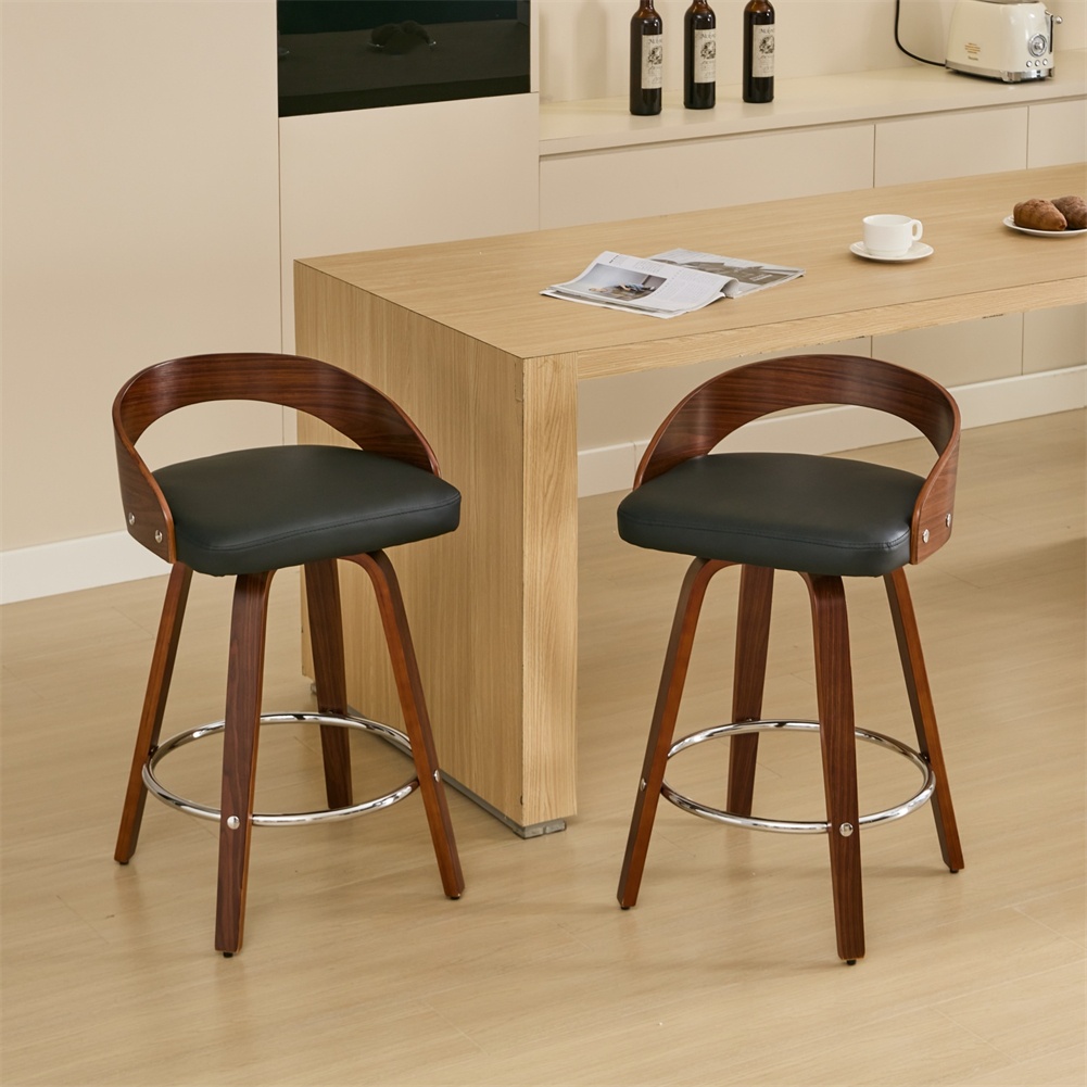 Furniture Leg Set - 2 PCS Bar Pub Stools Set