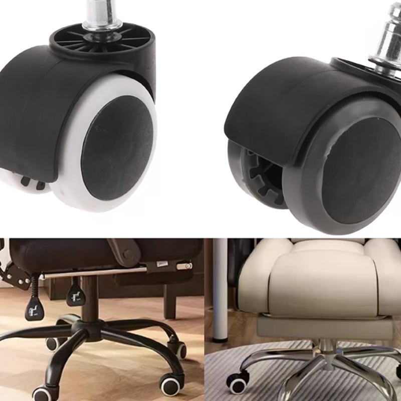Office Furniture Hardware - 2 Inch Universal Swivel Caster Wheels