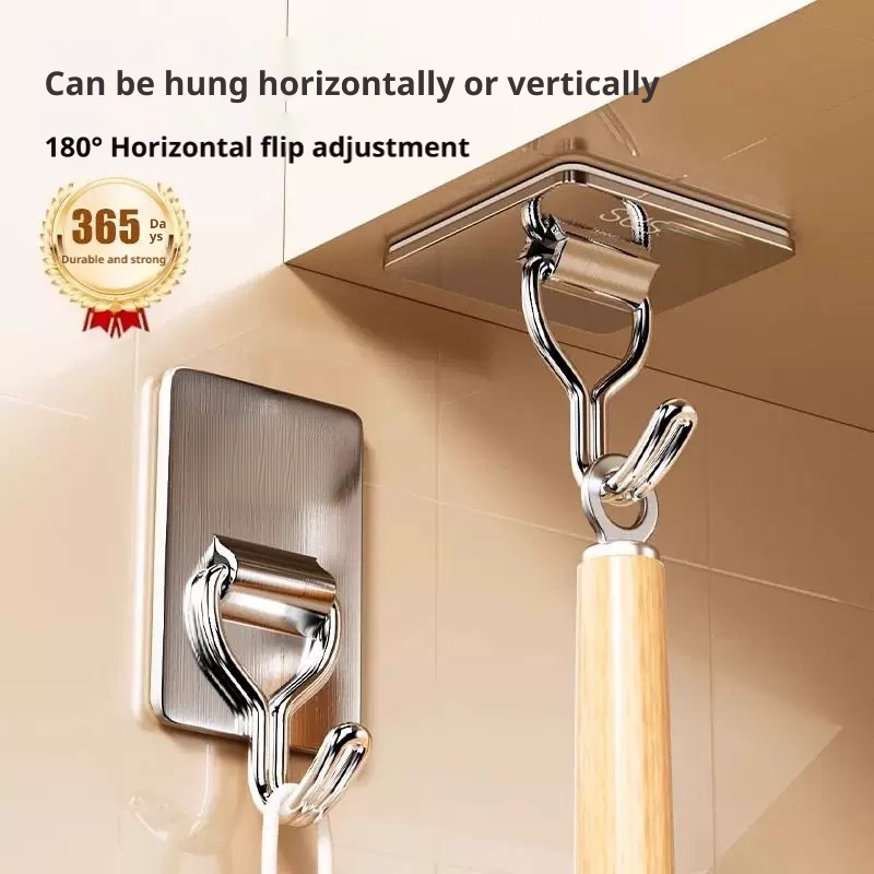 Furniture Hardware Fittings - Adhesive Wall Hook Set/Home Furniture Door