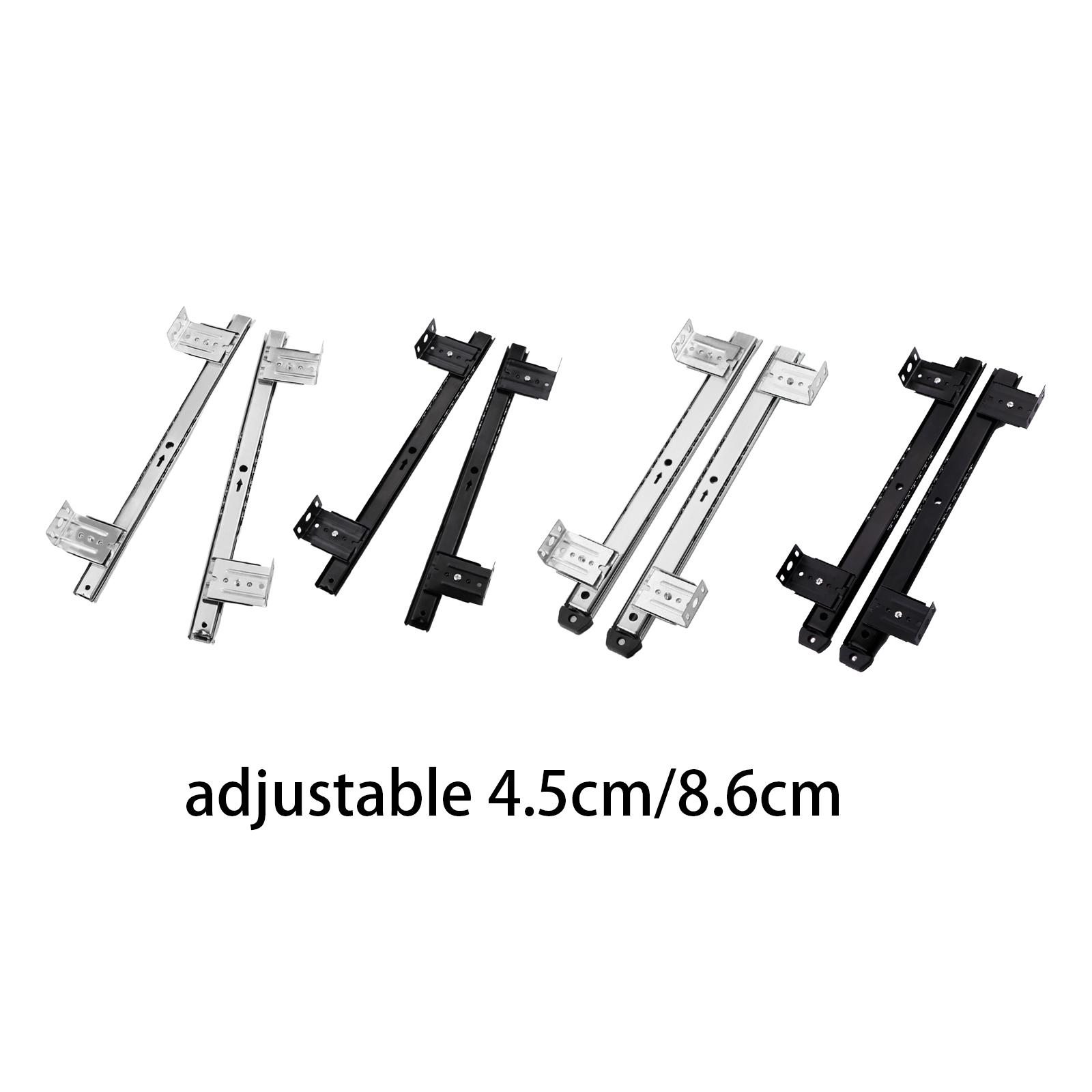 Office Furniture Hardware - Keyboard Tray Slides Metal Cabinet Furniture