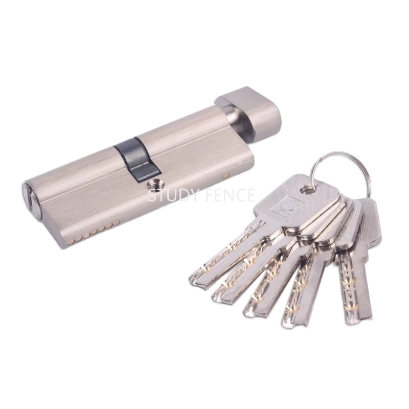 Furniture Hardware Fittings - 1pc Metal Door Lock Core Single-sided