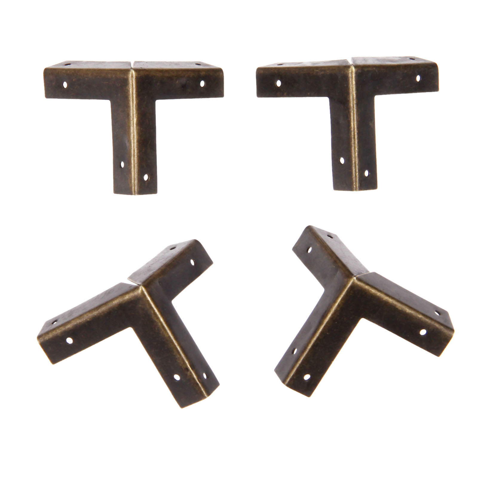 DRELD 4Pcs Antique Bronze Corn - Furniture Hardware Decorative reseña y precio