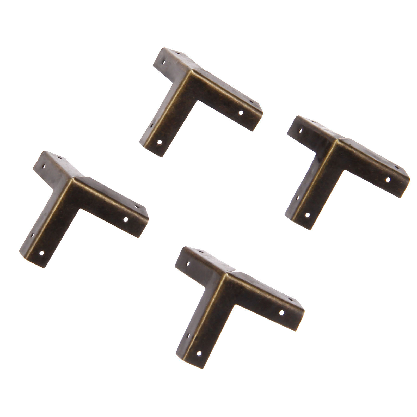 DRELD 4Pcs Antique Bronze Corn - Furniture Hardware Decorative reseña y precio