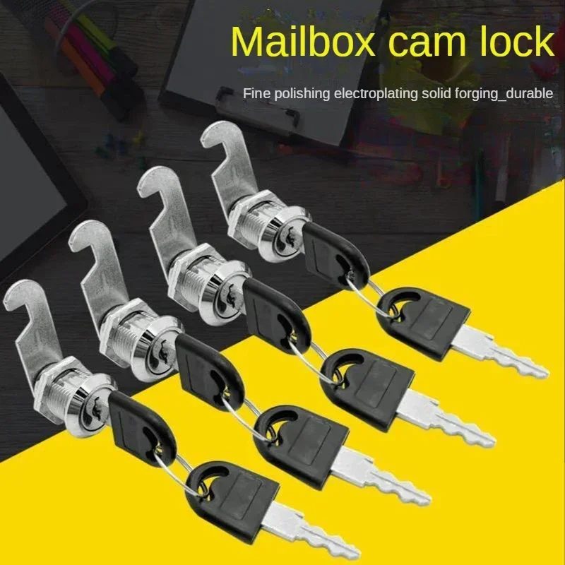 4 Size Drawer Cam Lock with 2  - Office Furniture Hardware reseña y precio