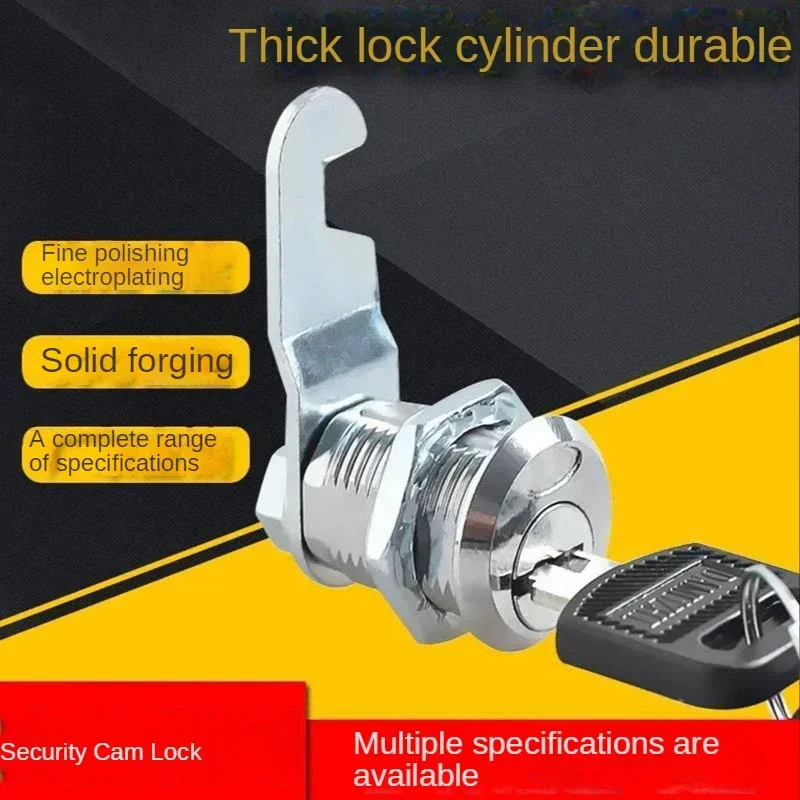 4 Size Drawer Cam Lock with 2  - Office Furniture Hardware reseña y precio