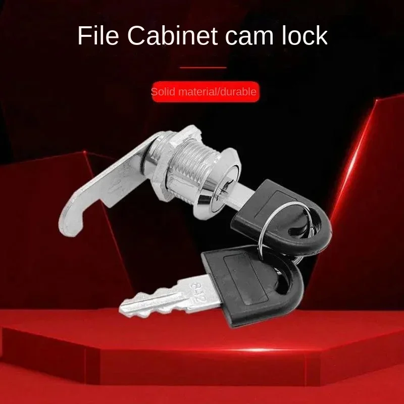 4 Size Drawer Cam Lock with 2  - Office Furniture Hardware reseña y precio
