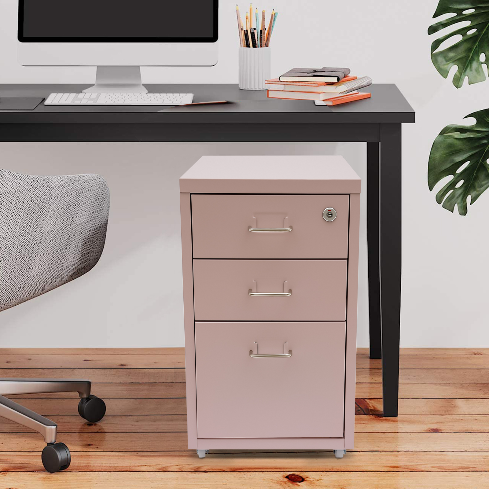3 Tiers Rectangular Steel Vert - Office Furniture Hardware reseña y precio