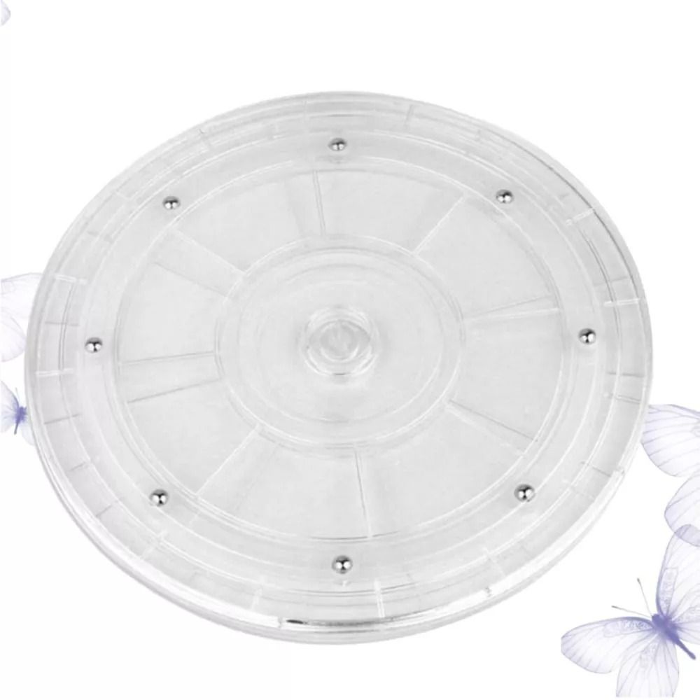 Creative Acrylic Turntable Tra - Furniture Hardware Display reseña y precio