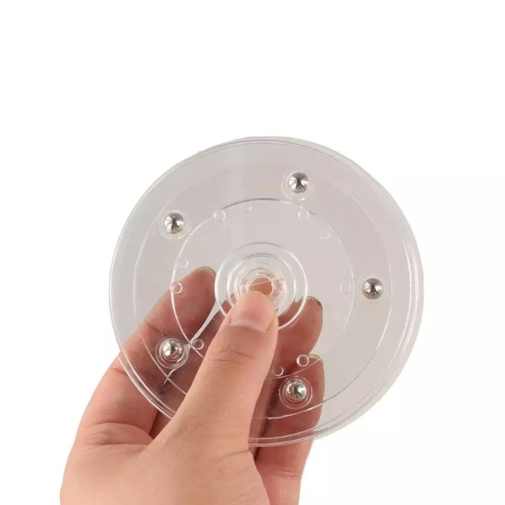 Creative Acrylic Turntable Tra - Furniture Hardware Display reseña y precio