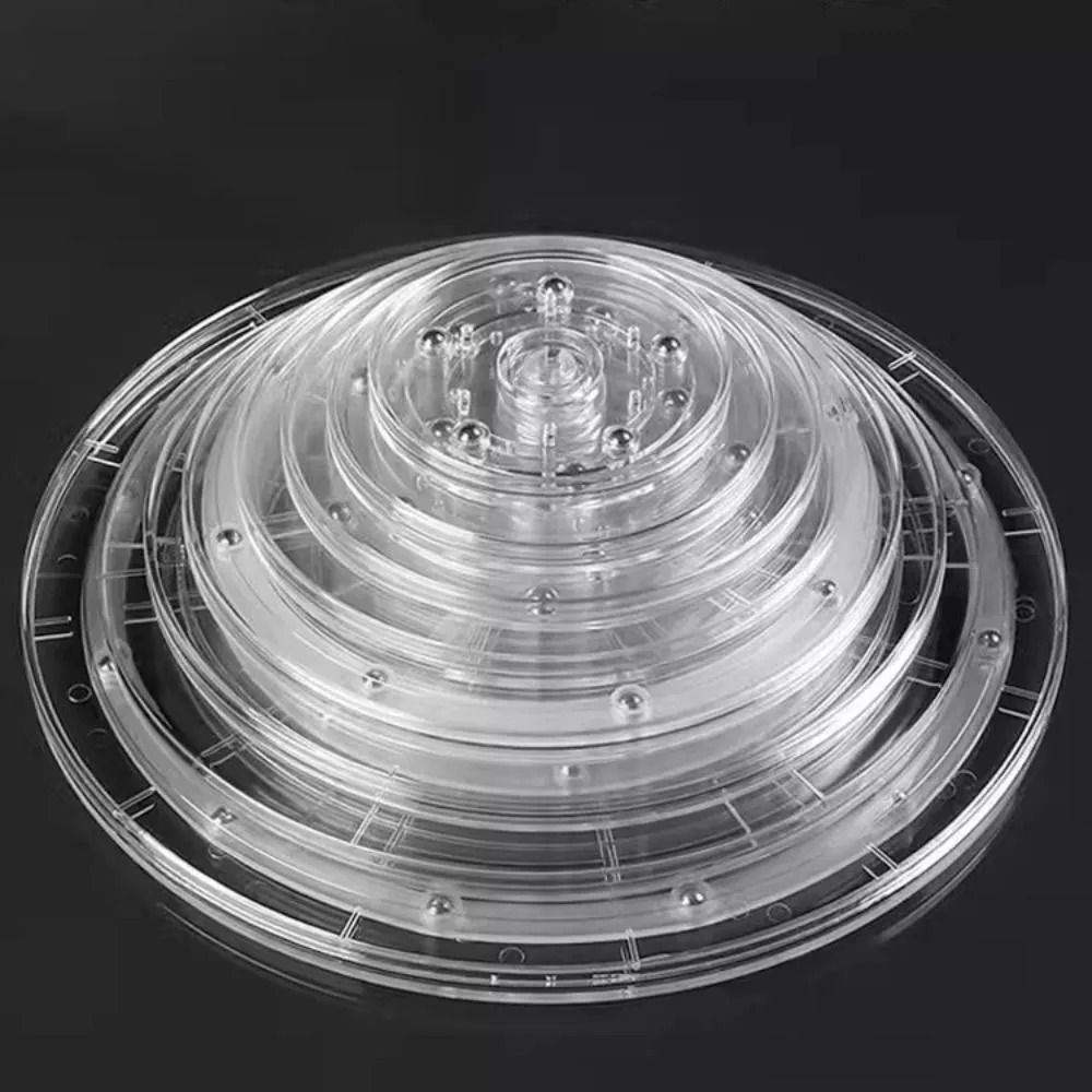 Creative Acrylic Turntable Tra - Furniture Hardware Display reseña y precio