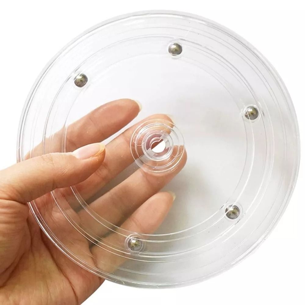 Creative Acrylic Turntable Tra - Furniture Hardware Display reseña y precio