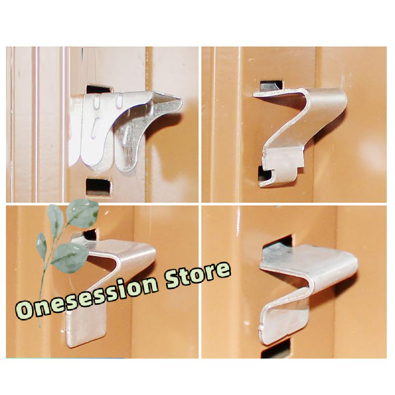 10PCS Heavy-Duty Steel Shelf C - Shelf Peg Support reseña y precio