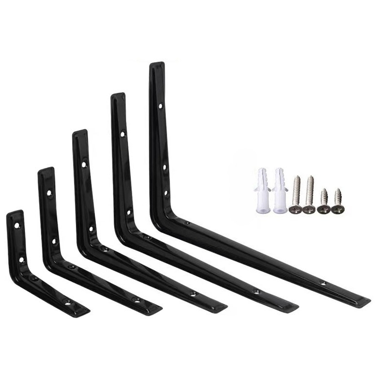 4PCS L-shaped Triangular Suppo - Shelf Peg Support reseña y precio