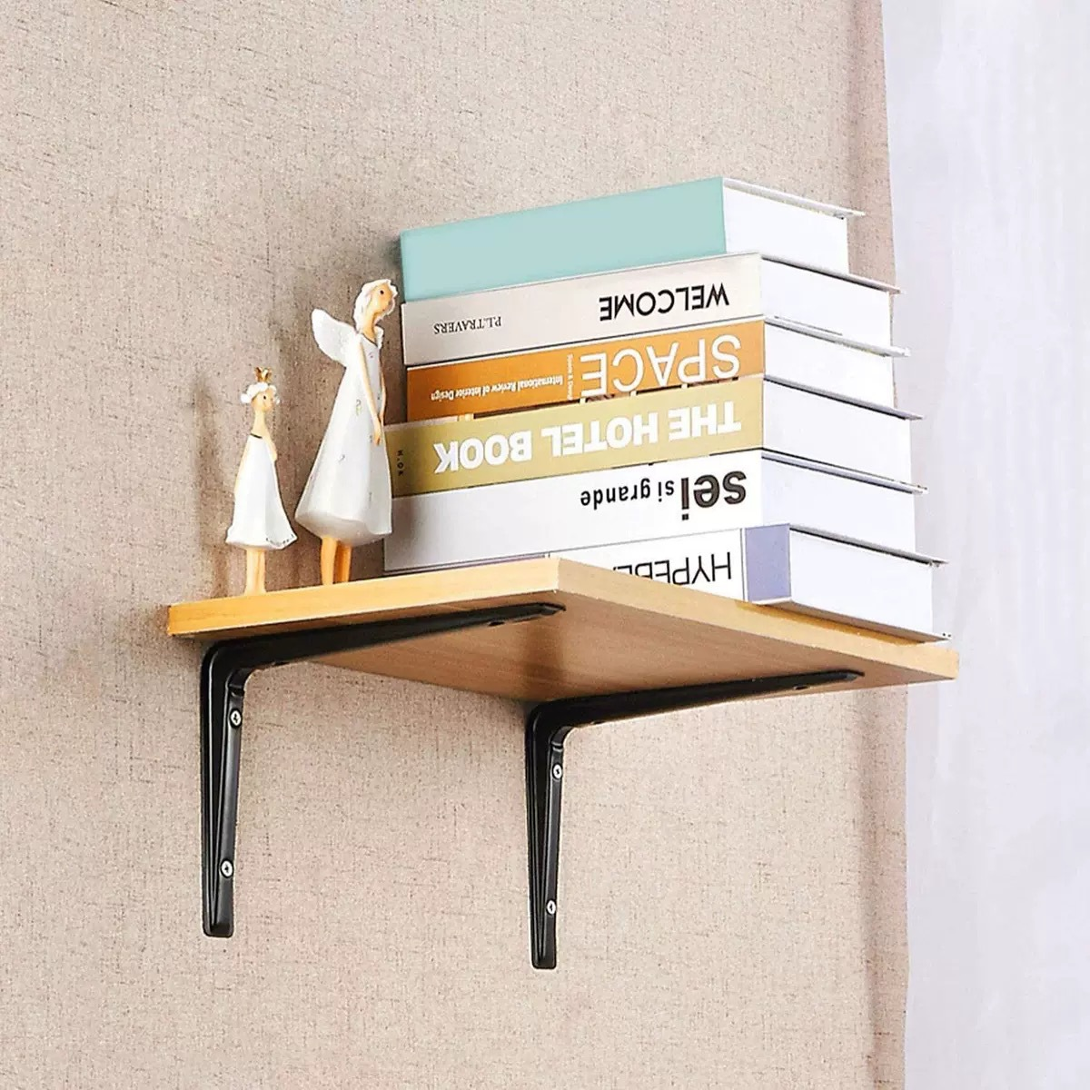4PCS L-shaped Triangular Suppo - Shelf Peg Support reseña y precio
