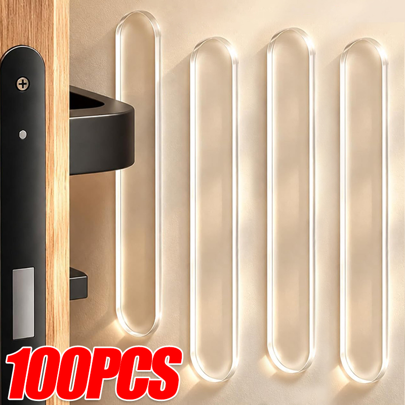 Silicone Cabinet Bumpers Strip - Furniture Hardware Latch reseña y precio