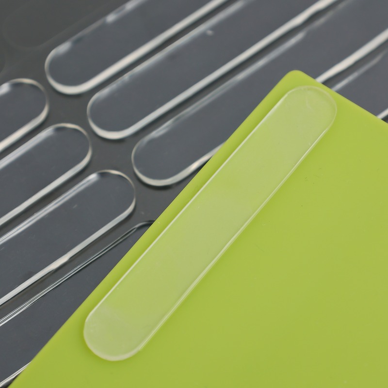 Silicone Cabinet Bumpers Strip - Furniture Hardware Latch reseña y precio