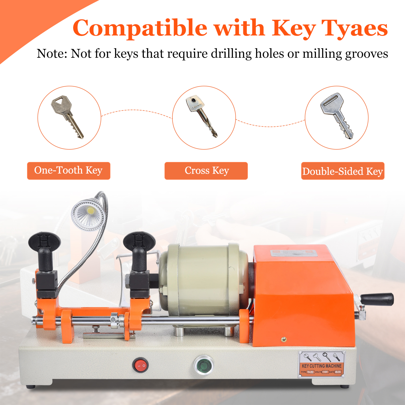 Key Duplicator Machine Key Cut - Furniture Hardware Fittings reseña y precio