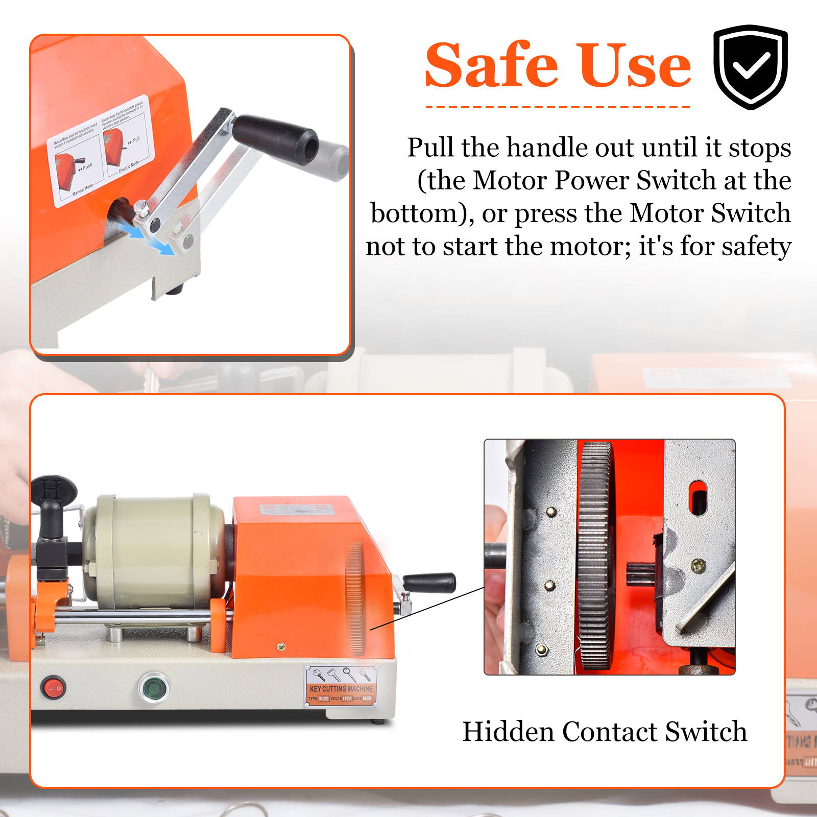 Key Duplicator Machine Key Cut - Furniture Hardware Fittings reseña y precio
