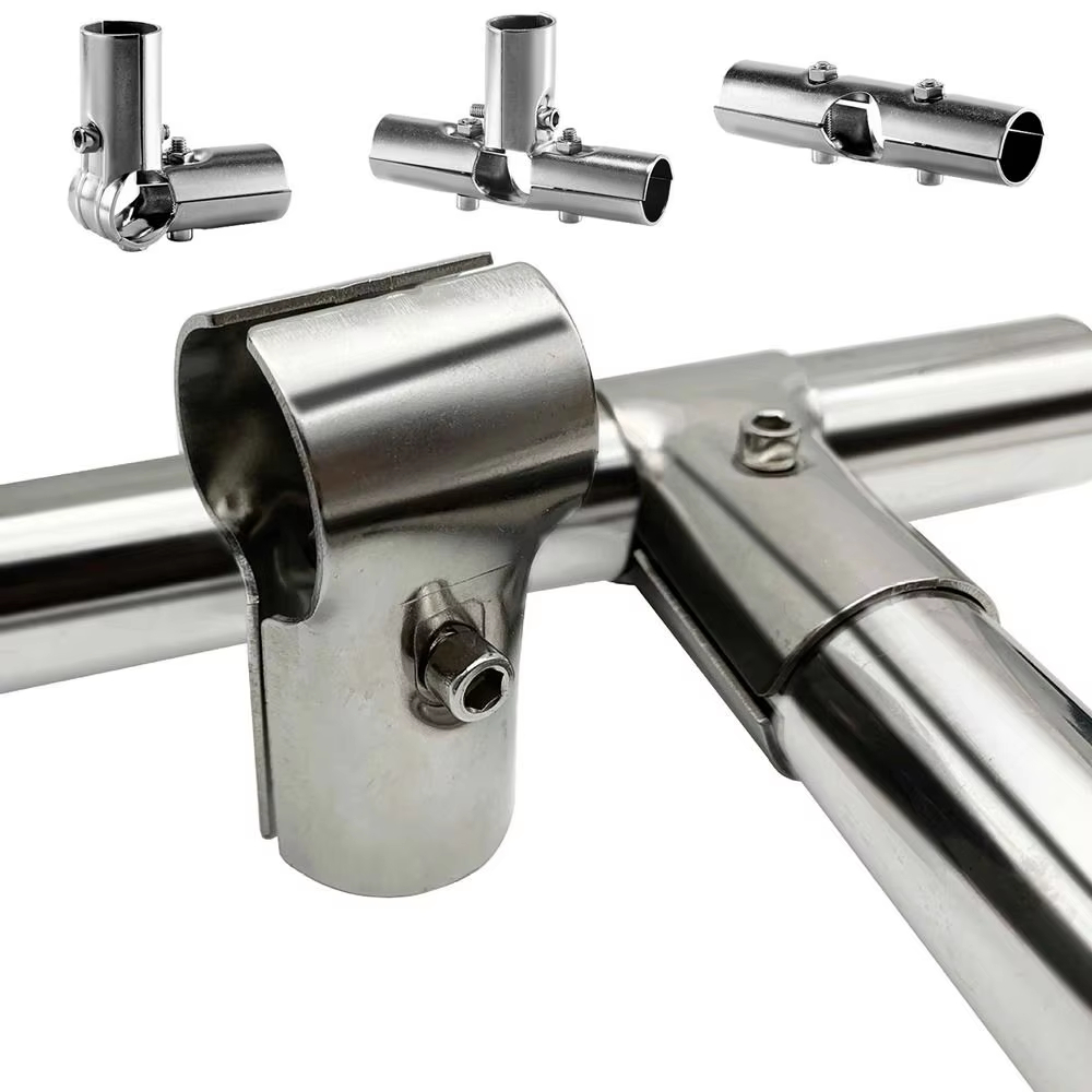 Stainless Steel Round Pipe Joi - Furniture Hardware Display reseña y precio