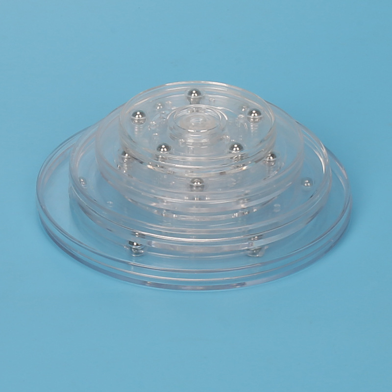 Turntable Acrylic 360 Rotating - Furniture Hardware Display reseña y precio