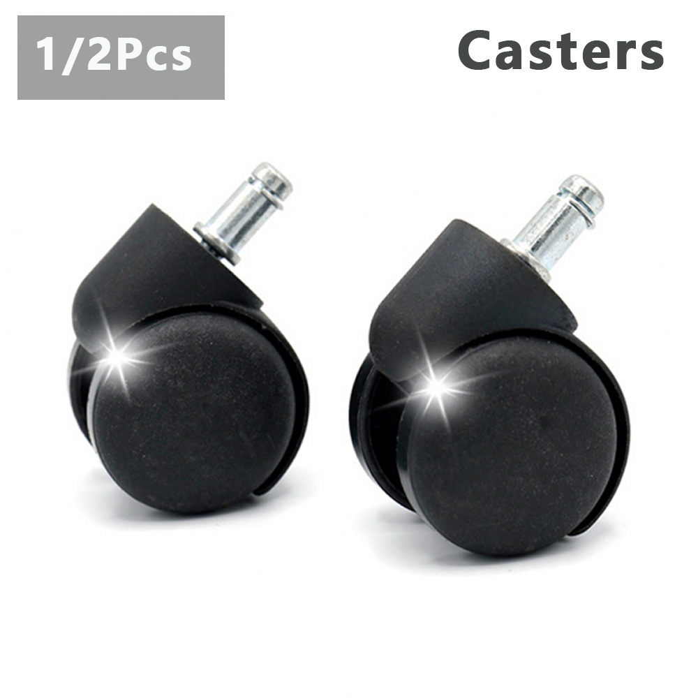 1/2Pcs Chair Wheel Furniture C - Office Furniture Hardware reseña y precio