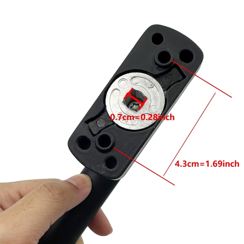 Left & Right Aluminum Alloy Ex - Furniture Hardware Fittings reseña y precio