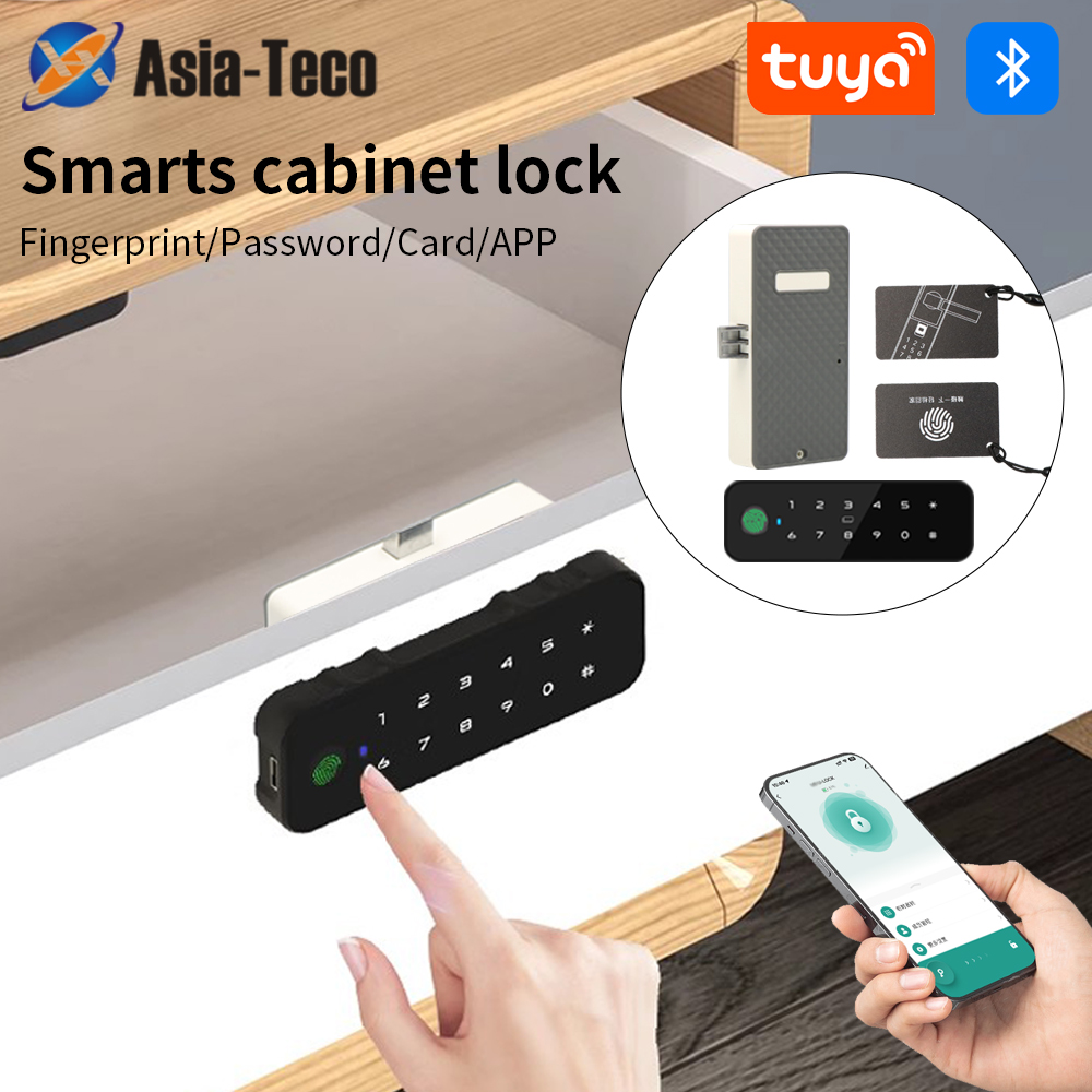 Tuya Bluetooth Smart Wood Cabi - Furniture Hardware Latch reseña y precio