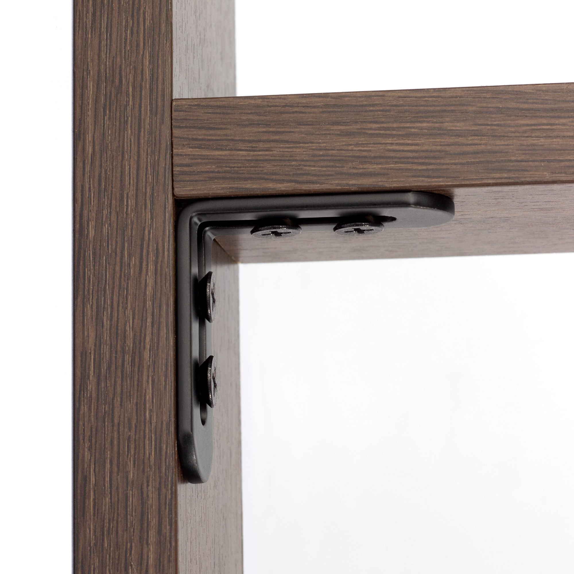 2pcs Corner Brackets Stainless - Shelf Peg Support reseña y precio