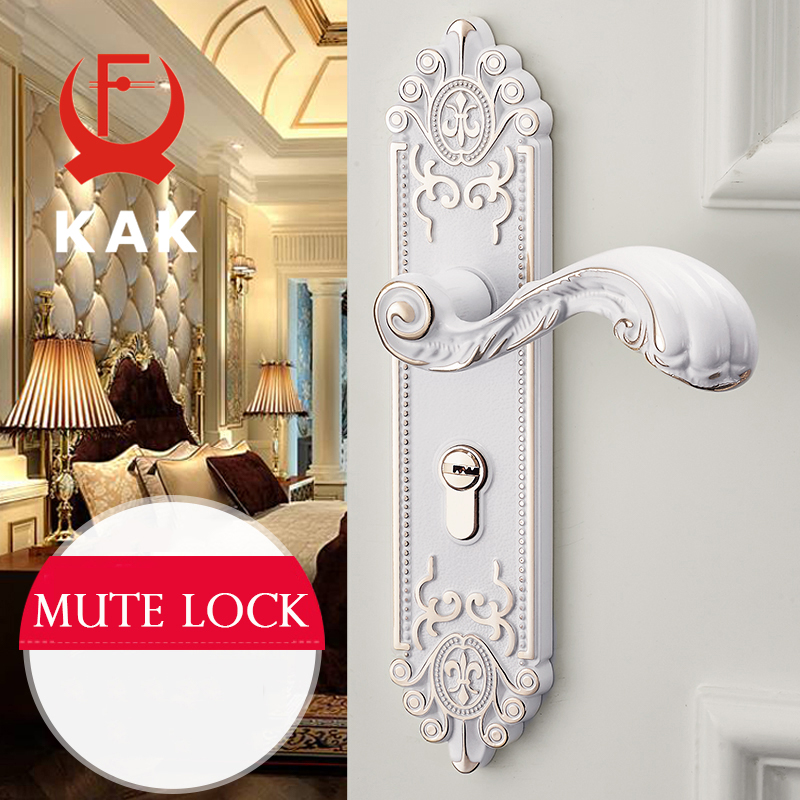 KAK European Style Mute Room D - Furniture Hardware Latch reseña y precio