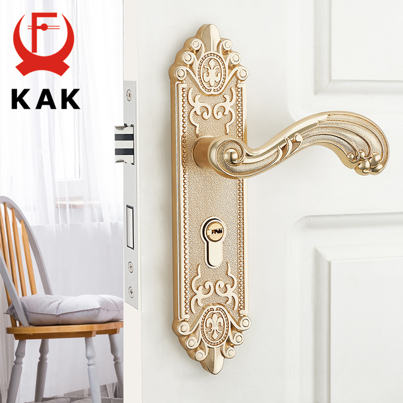 KAK European Style Mute Room D - Furniture Hardware Latch reseña y precio