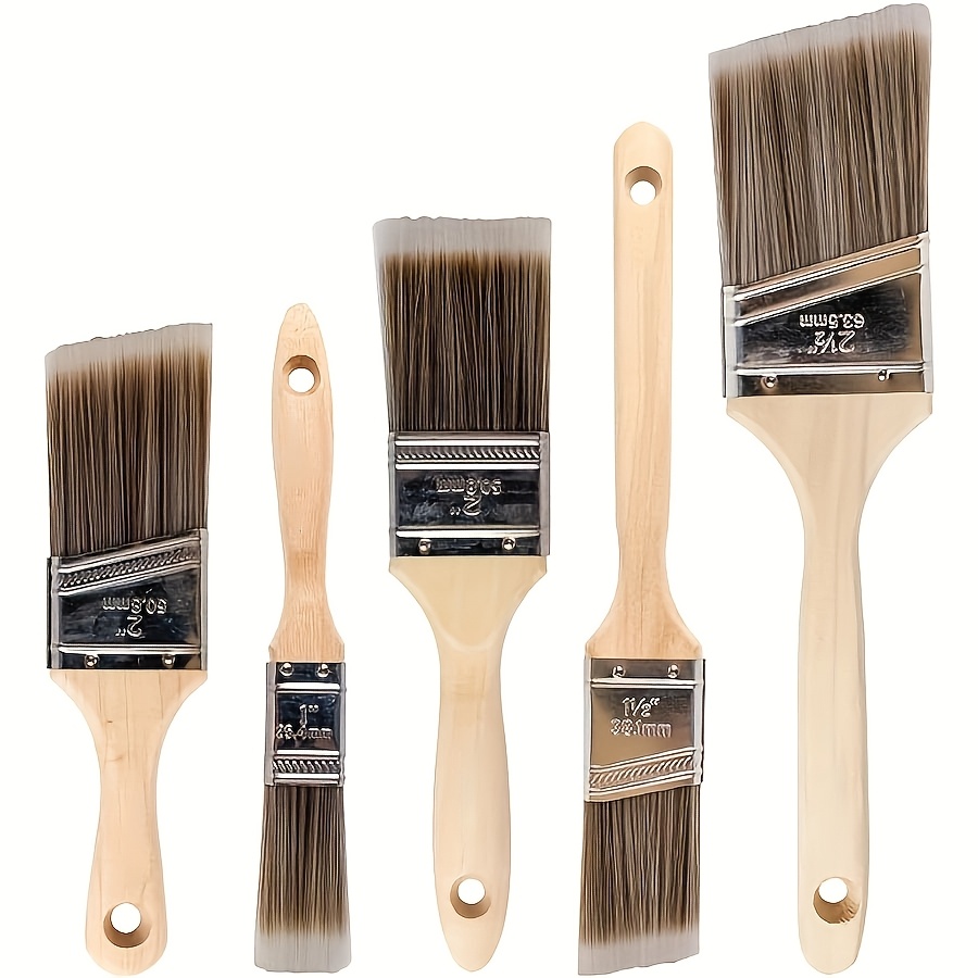 5Pcs High Quality Paint Brush  - Furniture Hardware Latch reseña y precio