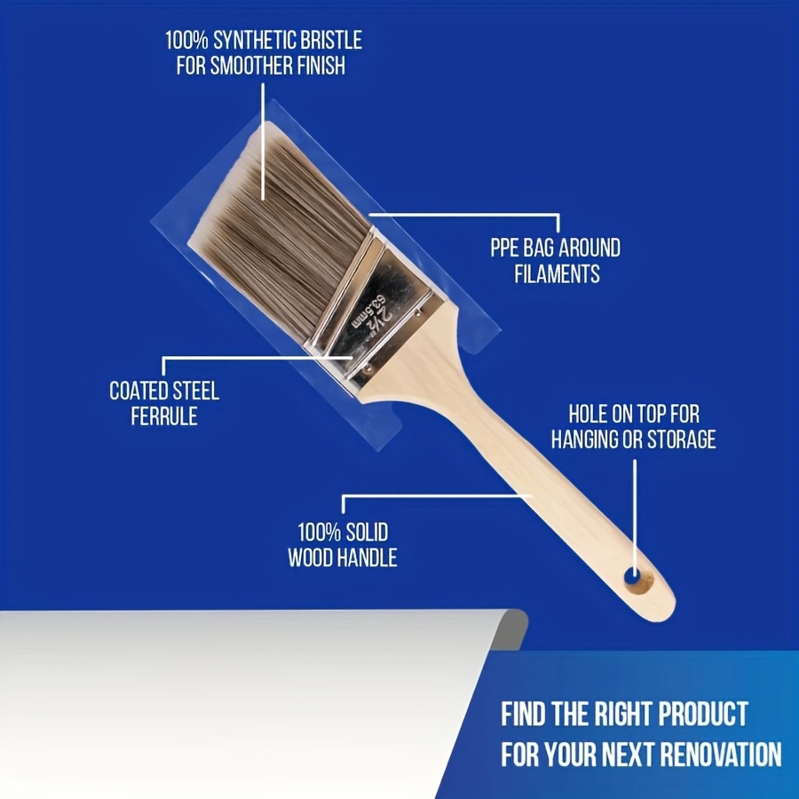 5Pcs High Quality Paint Brush  - Furniture Hardware Latch reseña y precio