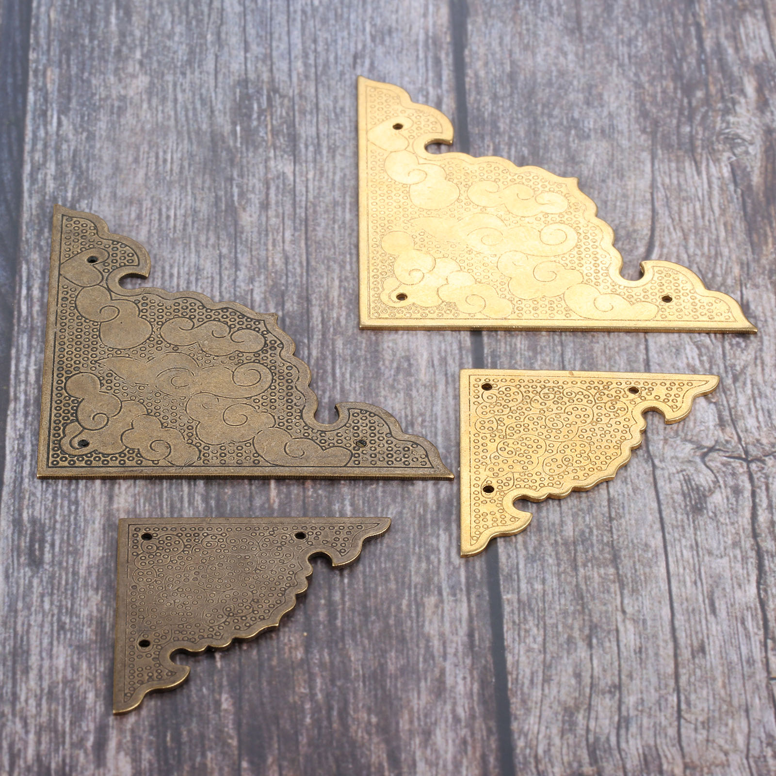 2Pcs Antique Bronze/Brass Copp - Furniture Hardware Decorative reseña y precio