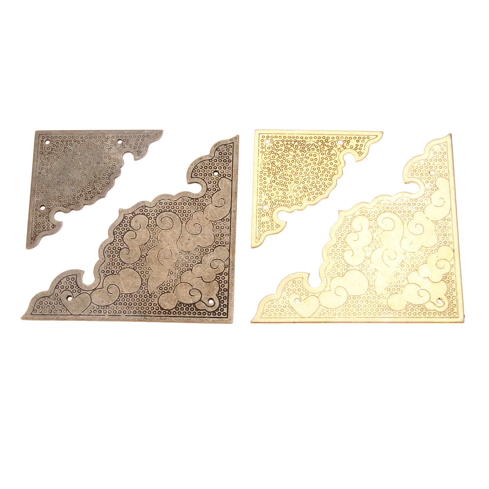 2Pcs Antique Bronze/Brass Copp - Furniture Hardware Decorative reseña y precio