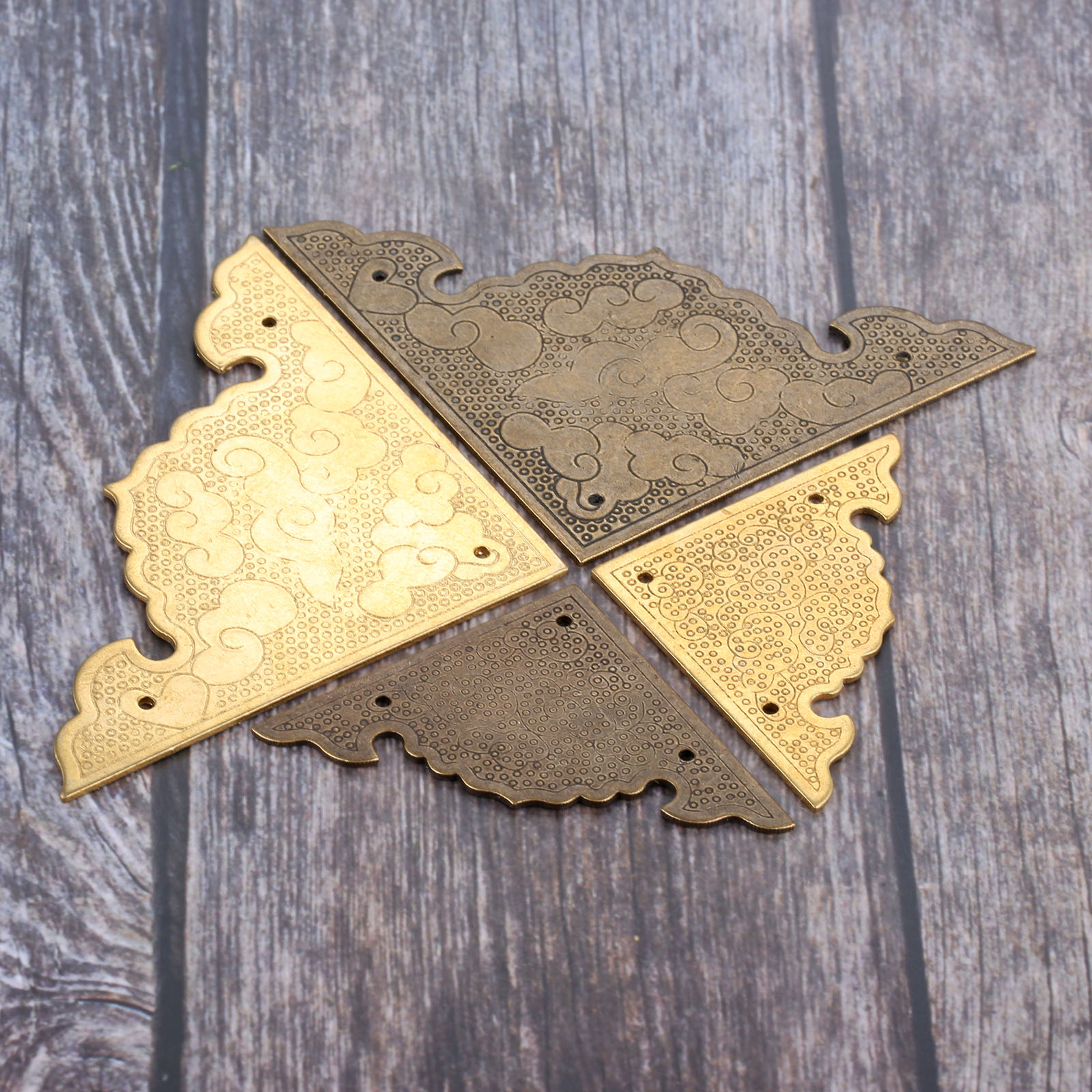 2Pcs Antique Bronze/Brass Copp - Furniture Hardware Decorative reseña y precio