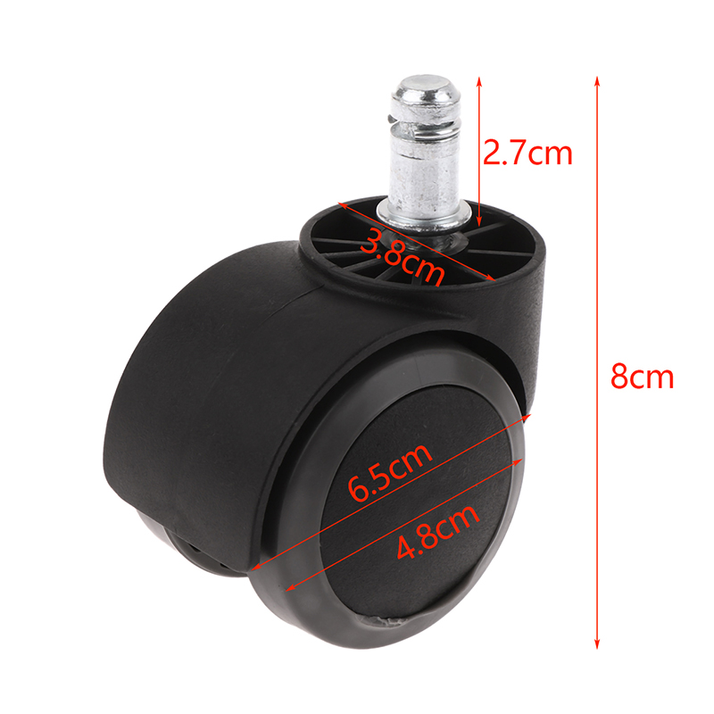 NEW 2 Inch Universal Swivel Ca - Office Furniture Hardware reseña y precio