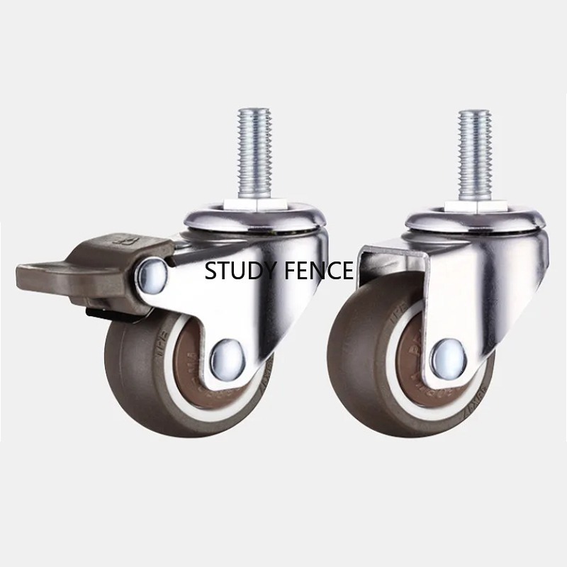 4pcs of Them M6 Screw Casters  - Office Furniture Hardware reseña y precio