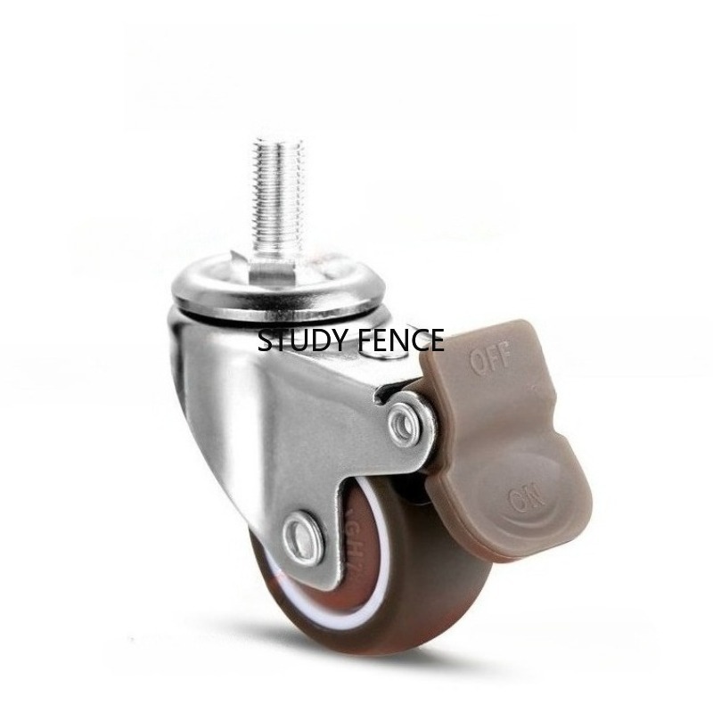 4pcs of Them M6 Screw Casters  - Office Furniture Hardware reseña y precio