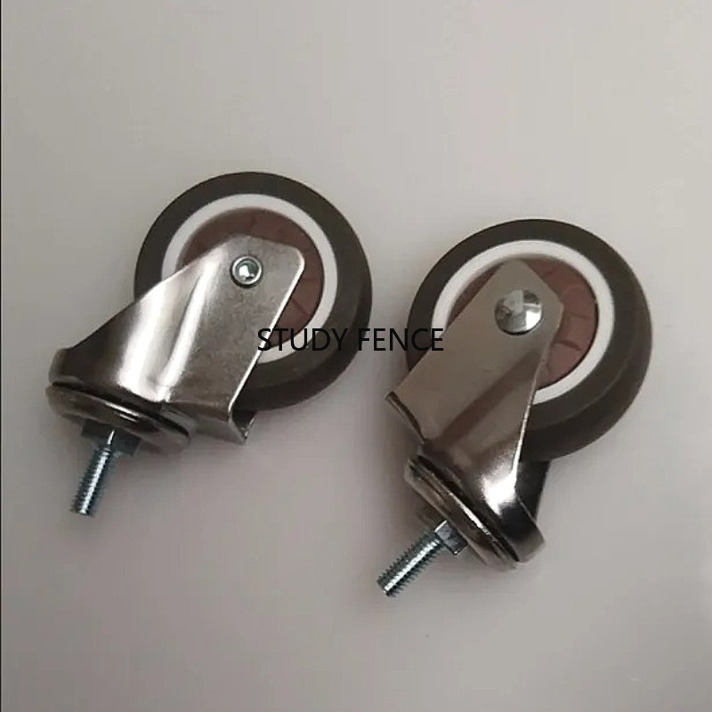 4pcs of Them M6 Screw Casters  - Office Furniture Hardware reseña y precio