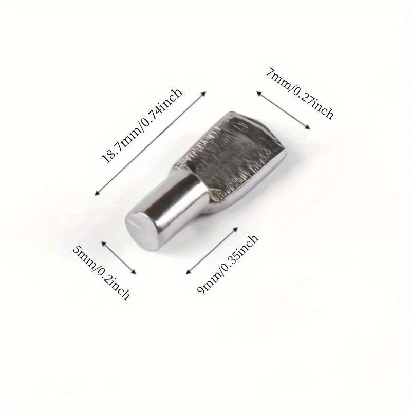 20/50Pcs Shelf Pins Pegs, 5mm  - Shelf Peg Support reseña y precio