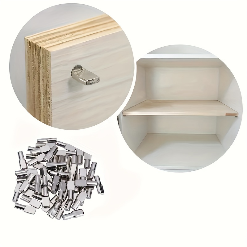 20/50Pcs Shelf Pins Pegs, 5mm  - Shelf Peg Support reseña y precio