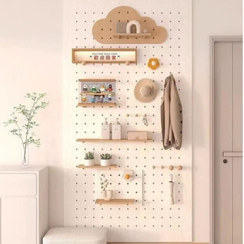 Entrance Hole Board Storage Ra - Furniture Hardware Display reseña y precio
