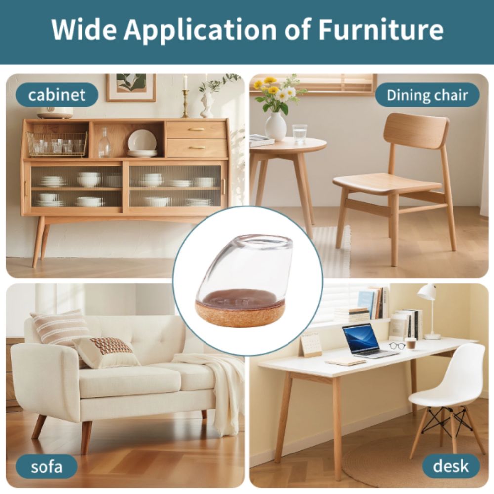 Silicone Material Silicone Cha - Furniture Leg Set reseña y precio