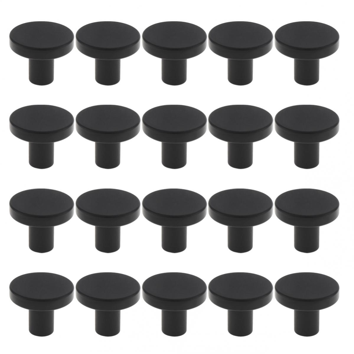 20Pcs Round Kitchen Cabinet Kn - Furniture Hardware Latch reseña y precio