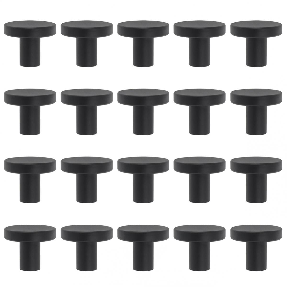 20Pcs Round Kitchen Cabinet Kn - Furniture Hardware Latch reseña y precio