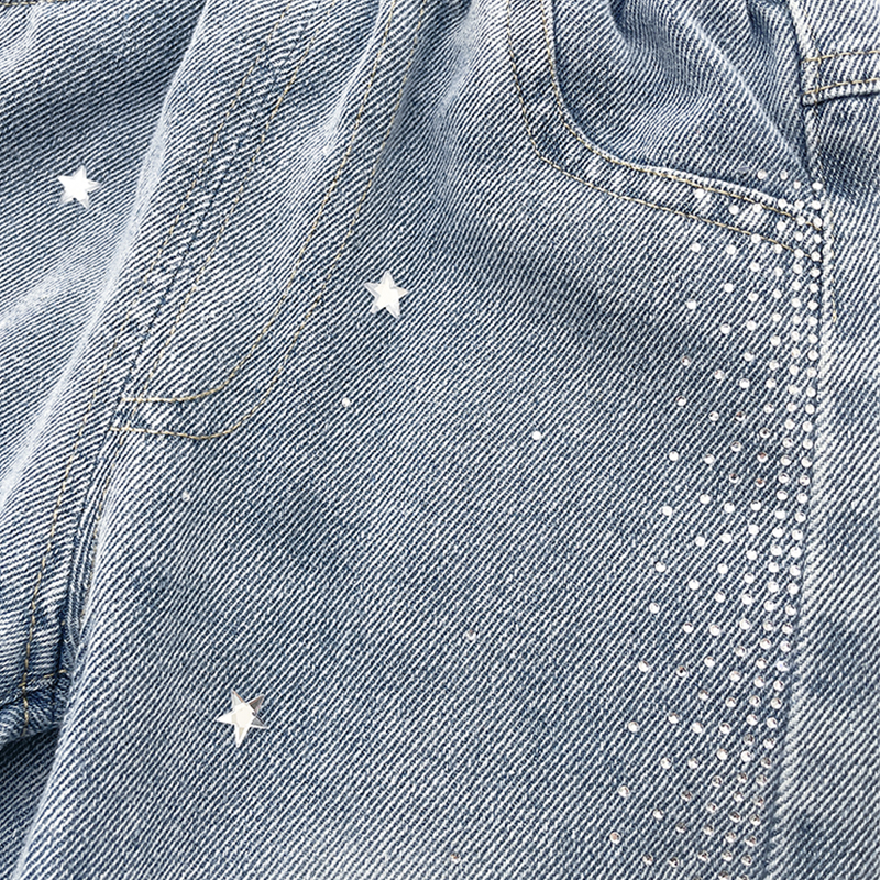 Spring and Autumn Girls' Jeans - Furniture Leg Set reseña y precio