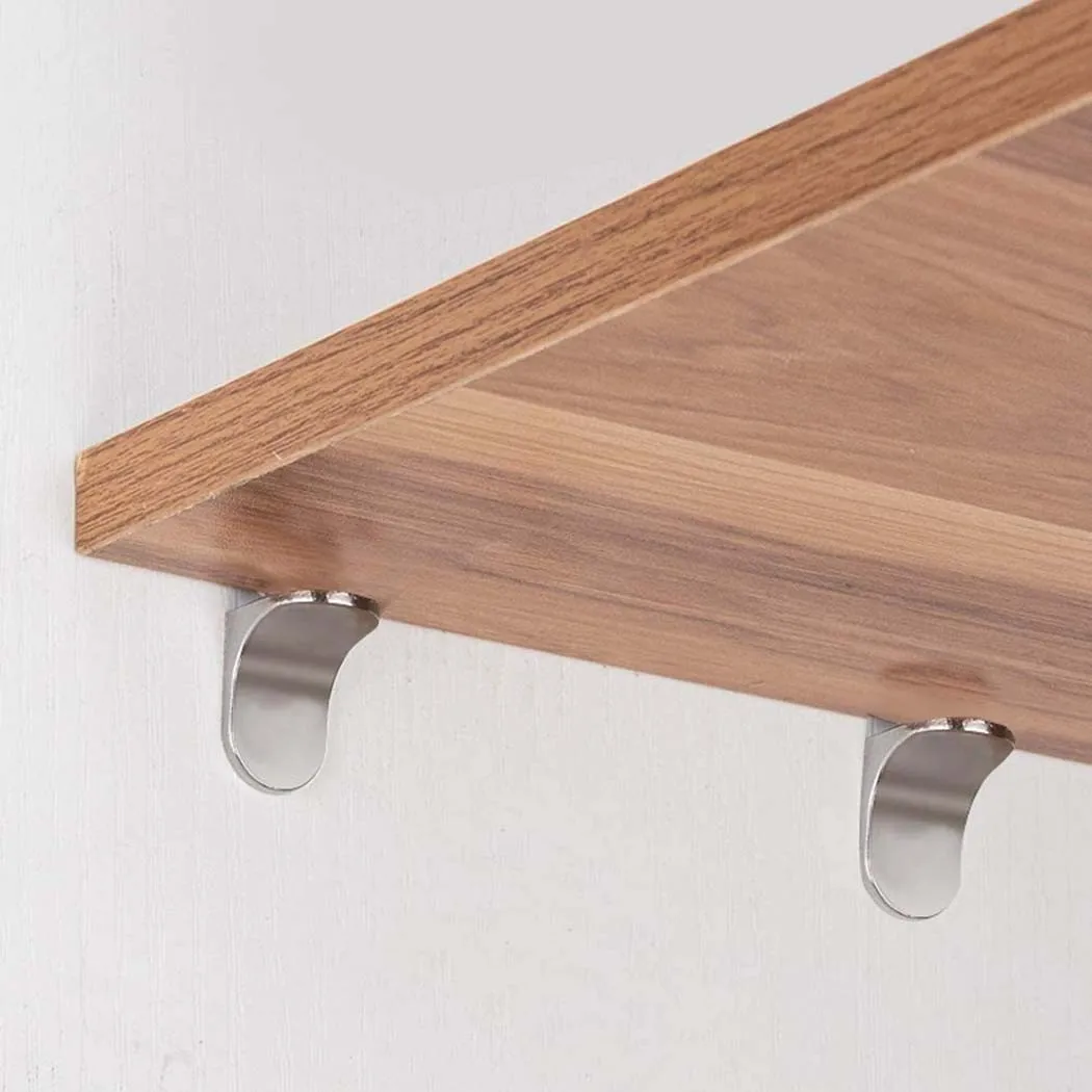 20pc Stainless Steel Shelf Sup - Shelf Peg Support reseña y precio