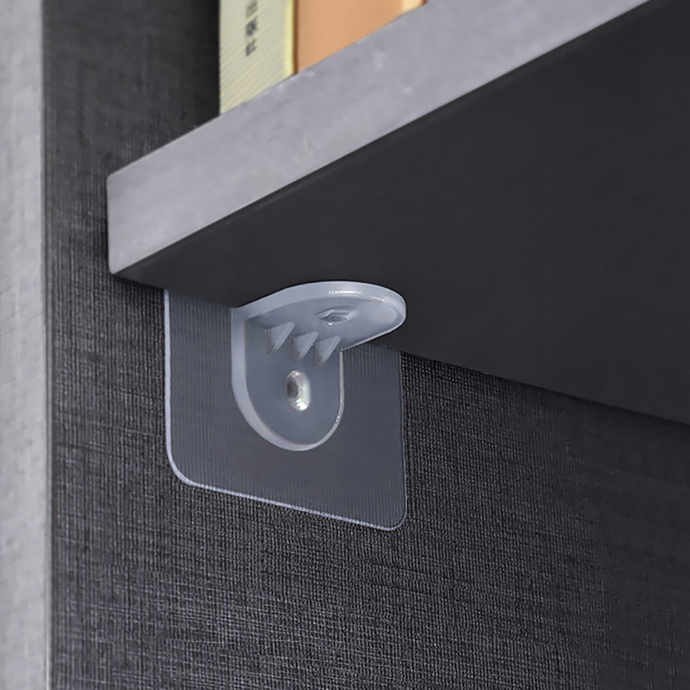 20Pcs Adhesive Shelf Support P - Shelf Peg Support reseña y precio